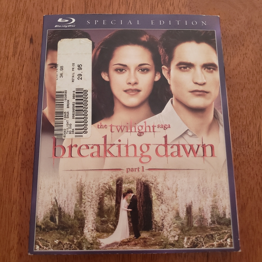 The Twilight Saga: Breaking Dawn Part 1 Blu-ray